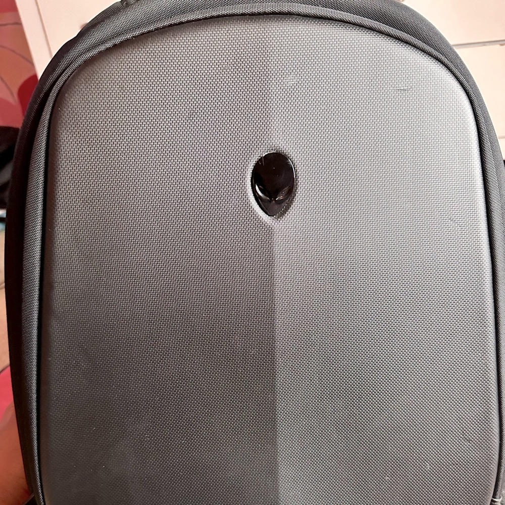 Alienware black and blue